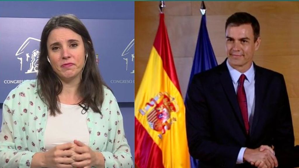 Irene Montero habla de las negociaciones con el PSOE