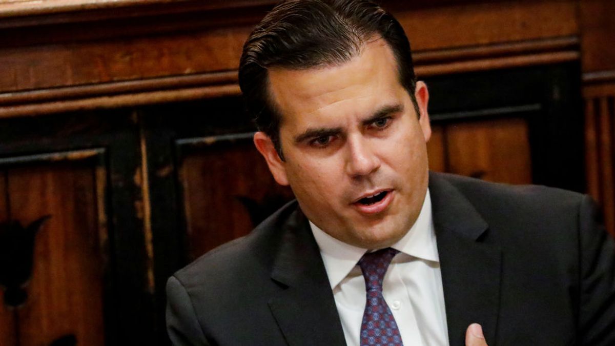 Peticiones  de dimisión al gobernador de Puerto Rico en pleno escándalo de corrupción