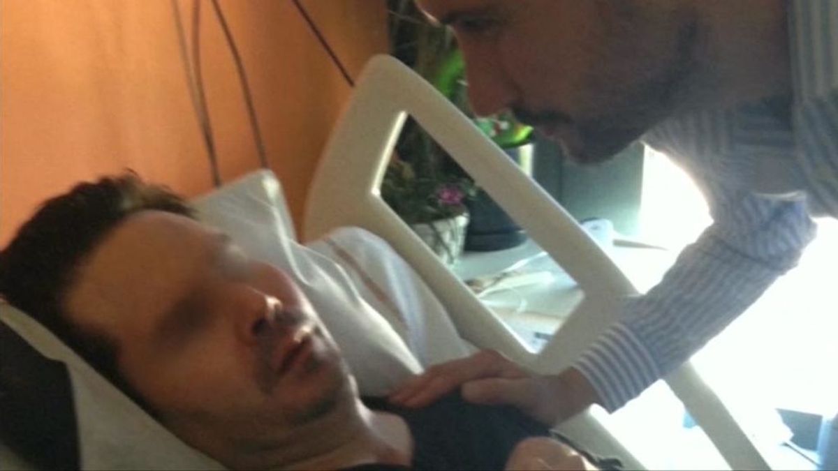 Muere Vincent Lambert , el tetrapléjico convertido en símbolo del debate de la muerte digna en Francia Muere Vincent Lambert , el tetrapléjico convertido en símbolo del debate de la muerte digna en Francia