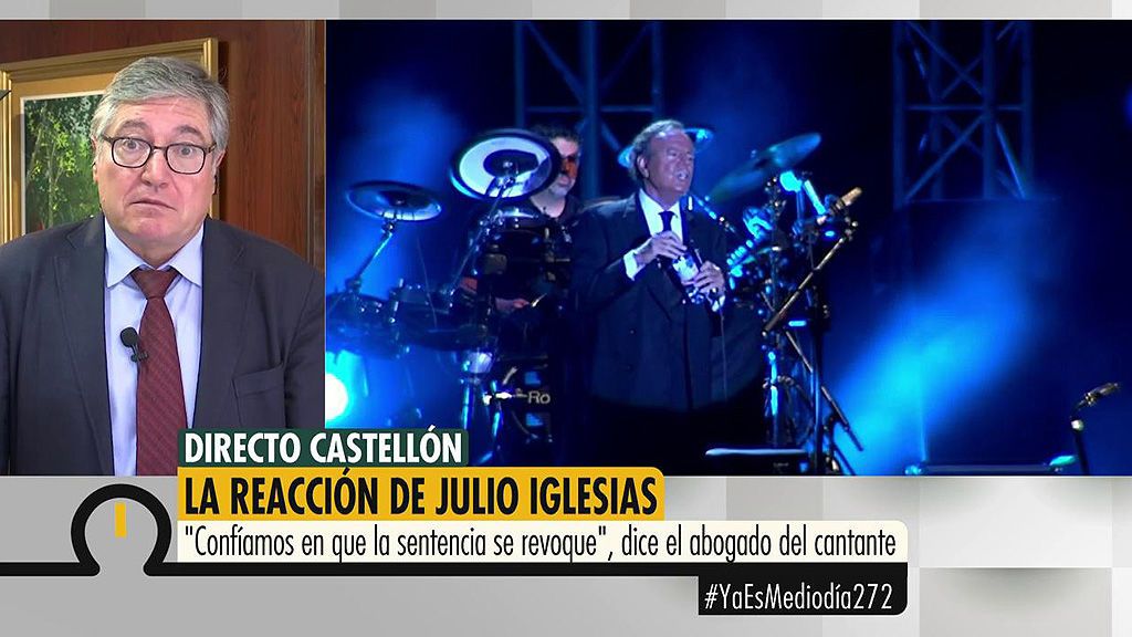 El abogado de Julio Iglesias anuncia que recurrirán la sentencia que establece que es el padre de Javier Sánchez