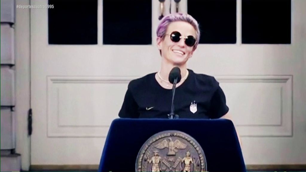 El inspirador discurso de Megan Rapinoe para poner en las escuelas de fútbol de todo el mundo