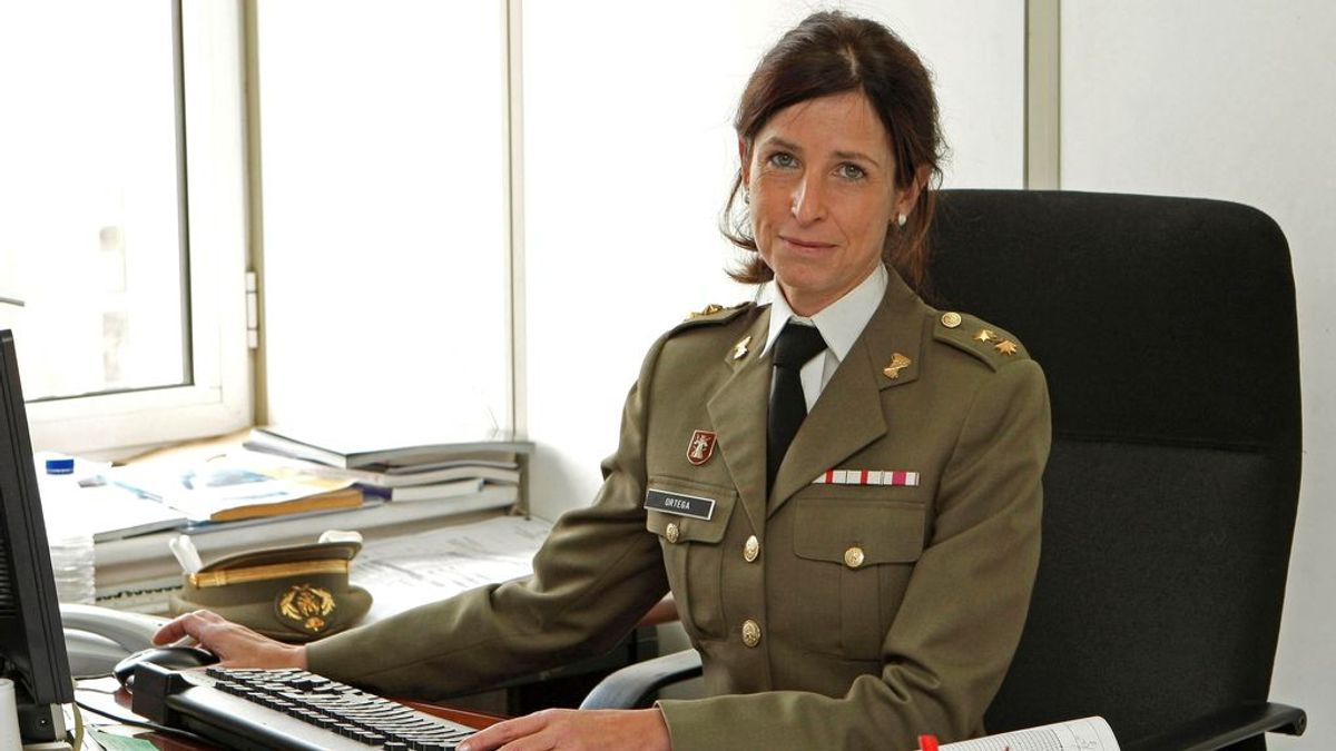 Patricia Ortega se convierte en la primera mujer general de las Fuerzas Armadas