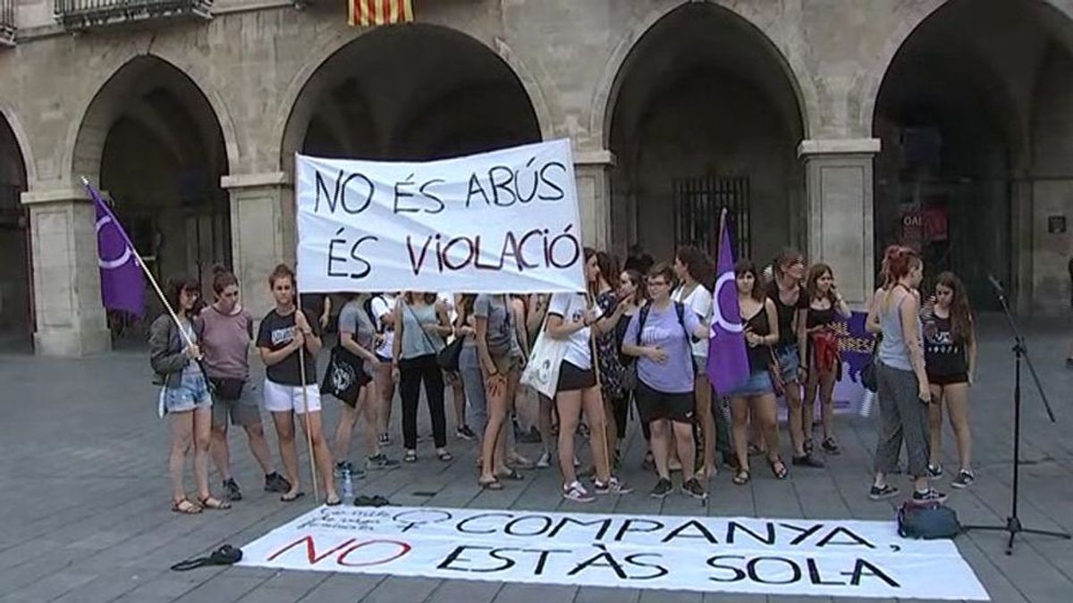 La pistola de fogueo, un elemento clave en el juicio de La Manada de Manresa La pistola de fogueo, un elemento clave en el juicio de La Manada de Manresa