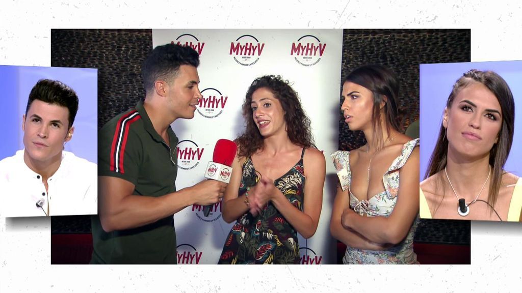 Kiko y Sofía, juntos en el casting de 'MyH'