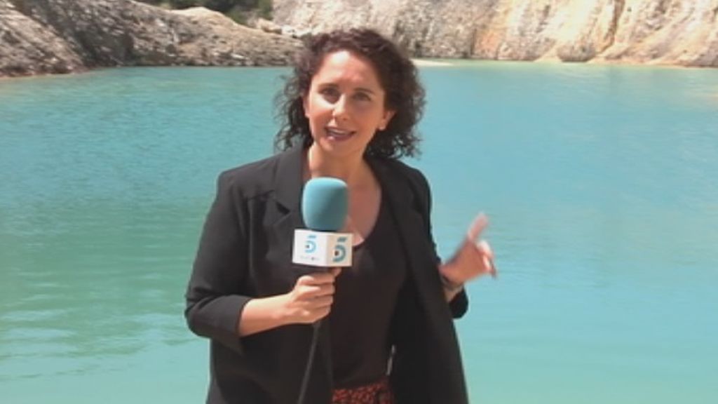 El paradisíaco y tóxico Monte Neme: Un lago turquesa con fuertes peligros para la salud