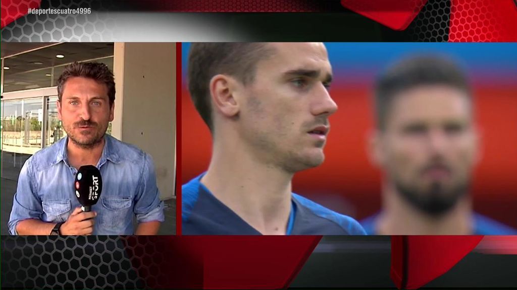 Los primeros días de Griezmann en el Barça serán así