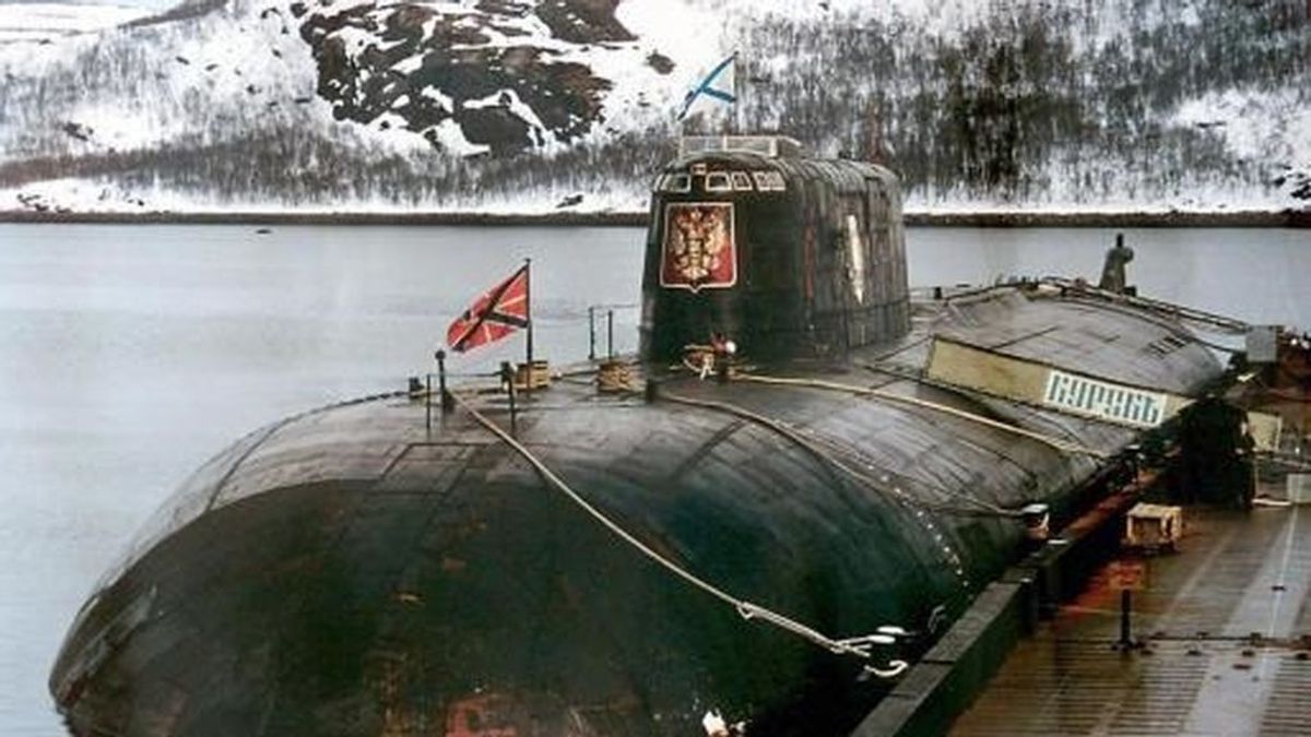 Un submarino de la URSS hundido en Noruega en 1989 emite 800.000 veces más radiación de la normal