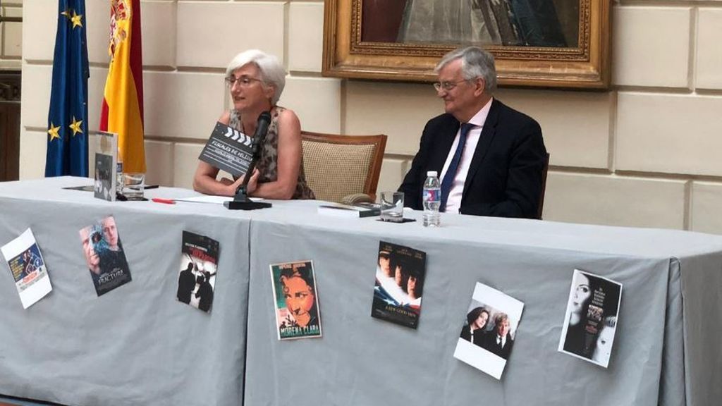 'Fiscales de película': un libro desmonta los tópicos del cine sobre el ministerio público 'Fiscales de película': un libro desmonta los tópicos del cine sobre el ministerio público