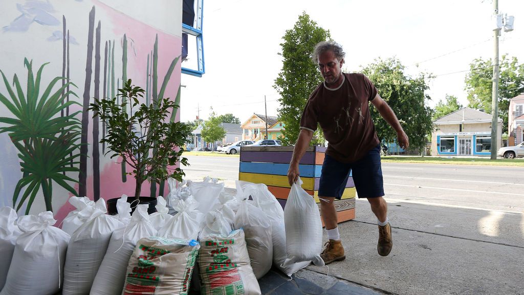 Trump declara el estado de emergencia en Luisiana ante la llegada de la tormenta Barry Trump declara el estado de emergencia en Luisiana ante la llegada de la tormenta Barry