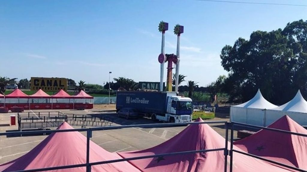Los 6.000 asistentes al Marenostrum, en vilo al no saber si se celebrará finalmente el festival Los 6.000 asistentes al Marenostrum, en vilo al no saber si se celebrará finalmente el festival