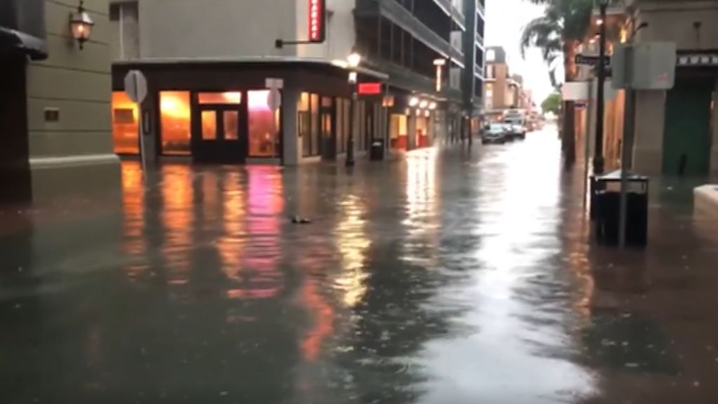 El huracán Barry amenaza el estado de Louisiana