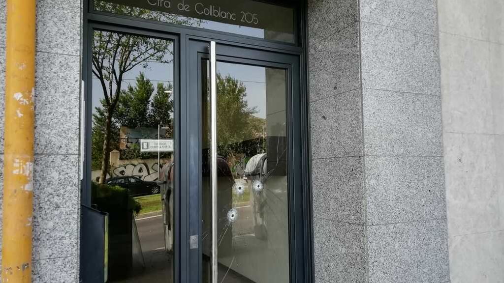 Portal del segundo tiroteo