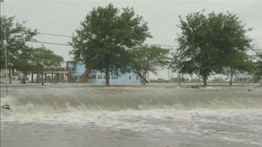 Barry ya ha tocado tierra en el estado de Luisiana: las autoridades alertan del riesgo de inundaciones