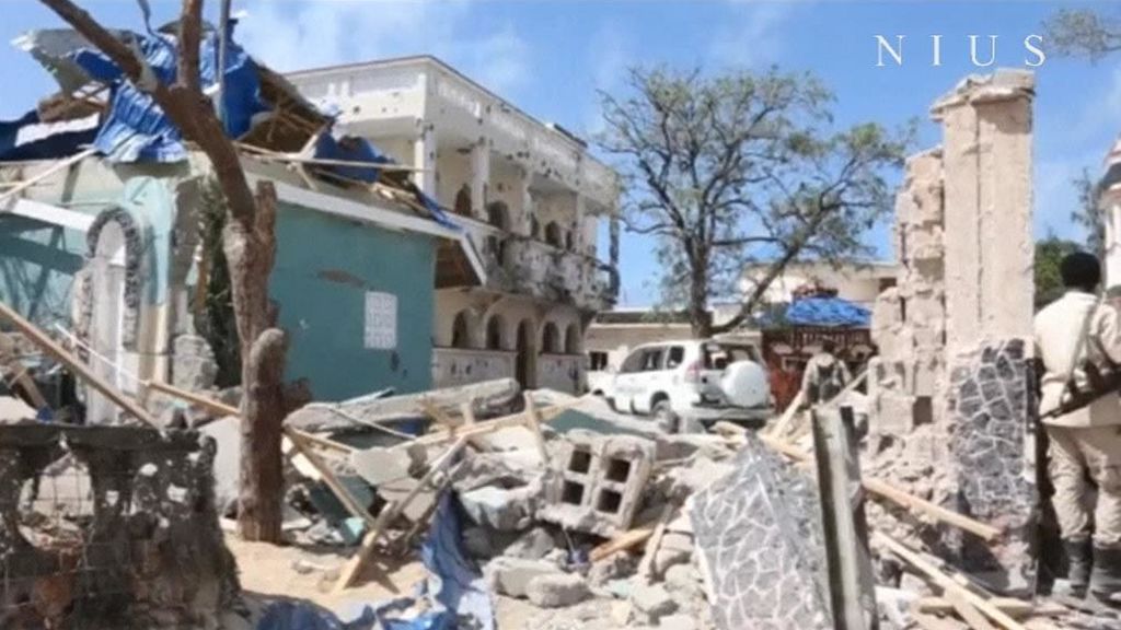 Al menos 26 muertos en un atentado terrorista en Somalua