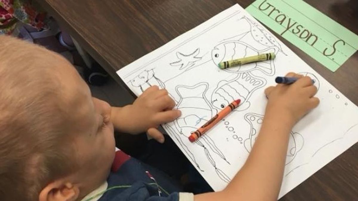 Con solo 6 años, el pequeño Grayson da nombre a un síndrome único en el mundo