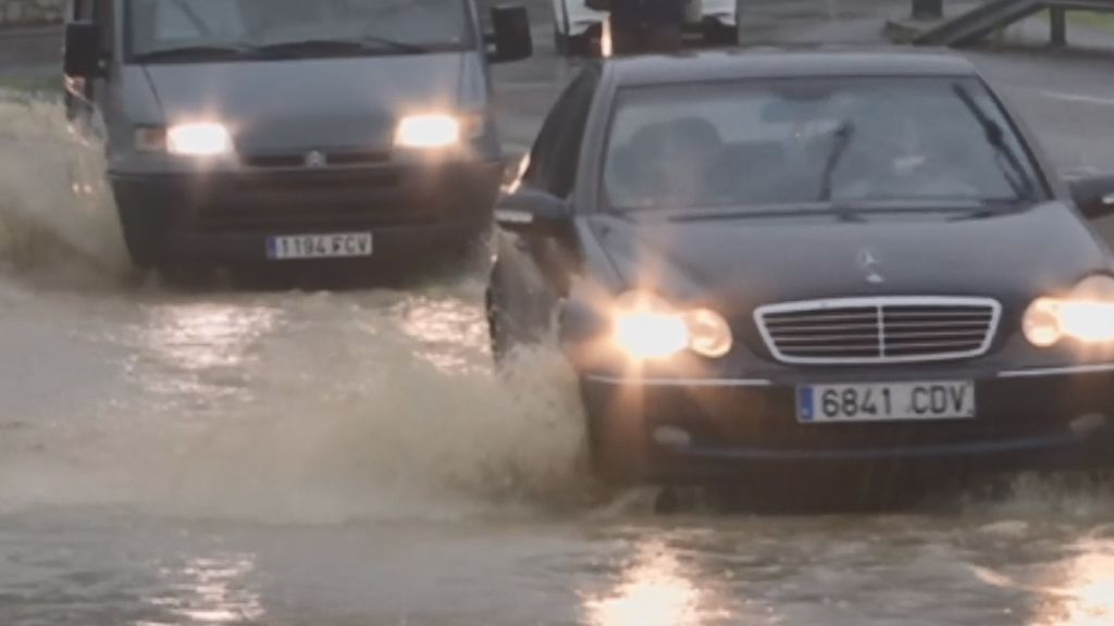 Lluvias torrenciales en España