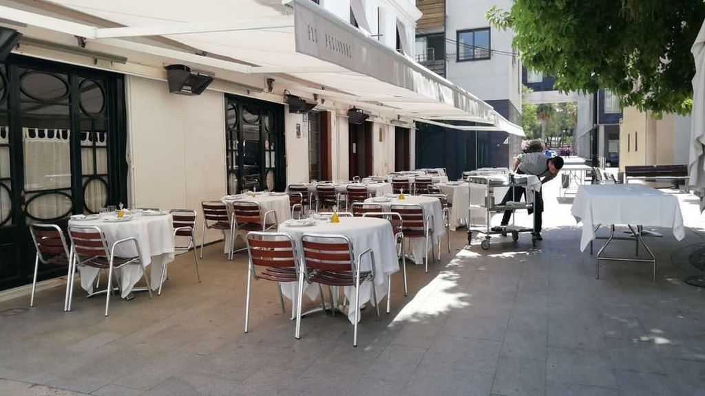 Terraza de Els Pescadors
