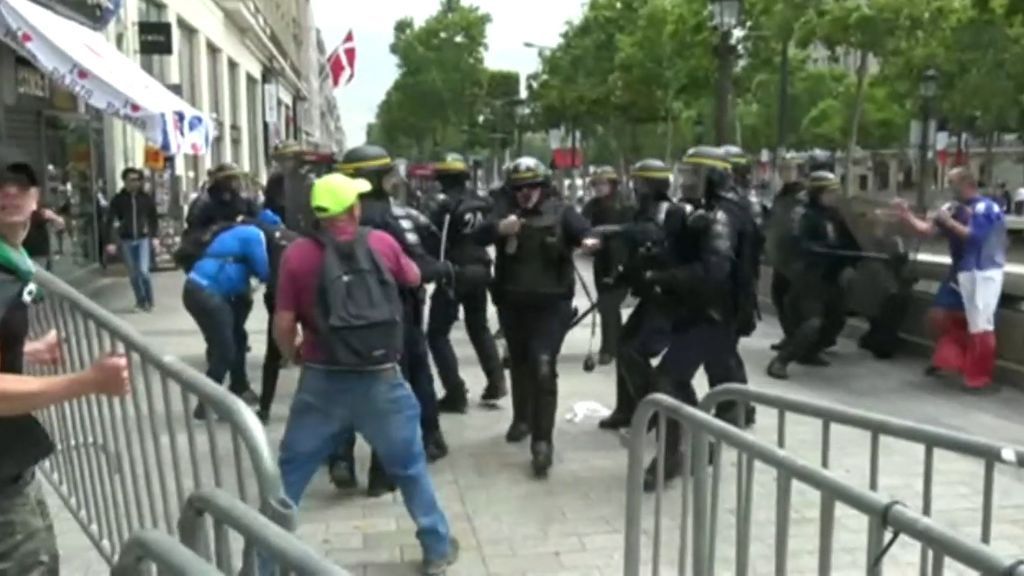 152 detenidos en las protestas de los 'chalecos amarillos' durante el Día Nacional de Francia 152 detenidos en las protestas de los 'chalecos amarillos' durante el Día Nacional de Francia