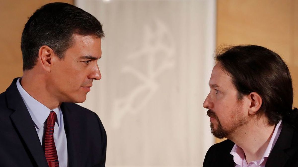 Sánchez da por rotas las negociaciones con Iglesias: "La consulta es una mascarada para justificar su no”