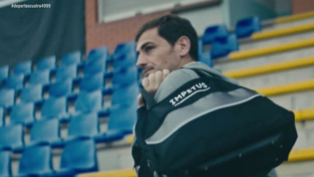 Casillas estrena nuevo cargo en el Oporto