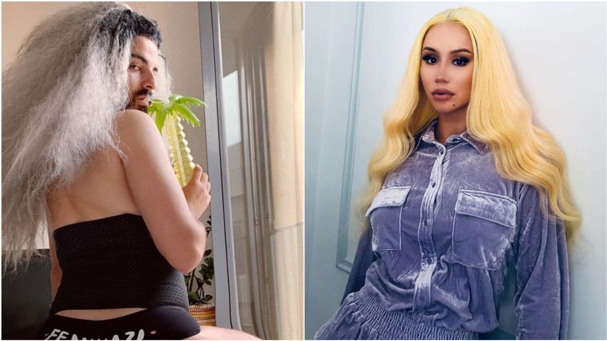 Un chico sube un vídeo bailando y lo comparte la mismísima Iggy Azalea: “Yo no me lo creía, es en plan: Iggy te ha visto hacer el circo”