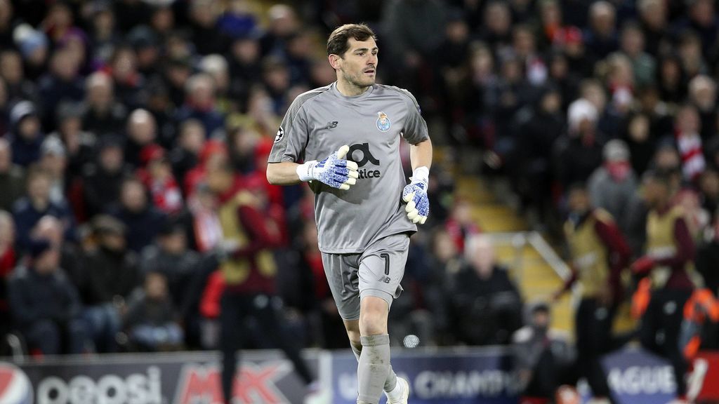 El gran reto que Iker Casillas tiene todavía por delante antes de retirarse El gran reto que Iker Casillas tiene todavía por delante antes de retirarse