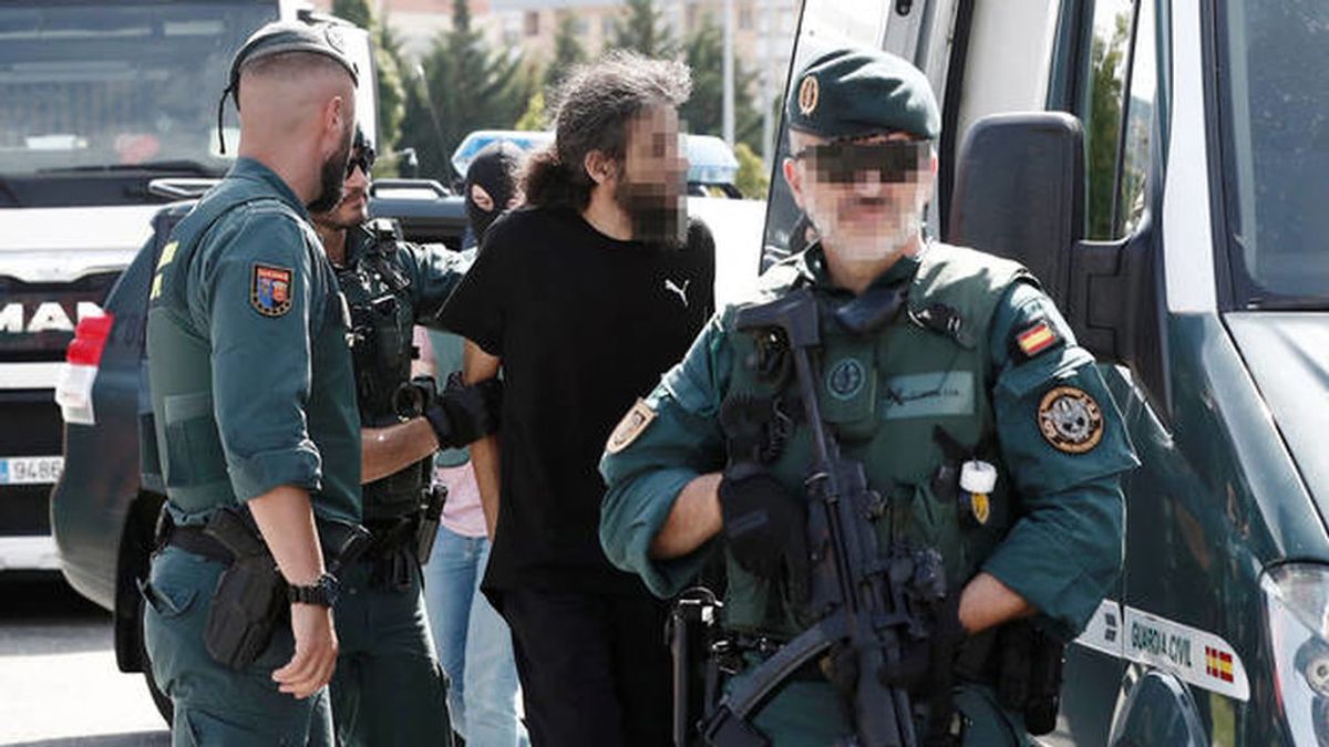Envían a prisión al exconvicto yihadista detenido en Pamplona en un camión