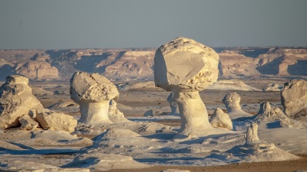 El Desierto Blanco de Egipto