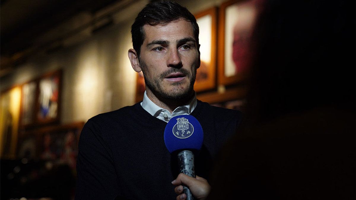 El Oporto anuncia que Casillas formará parte de su dirección deportiva mientras termina su recuperación