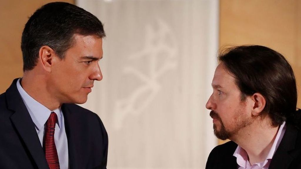 Sánchez da por rotas las negociaciones con Iglesias: "La consulta es una mascarada para justificar su no”