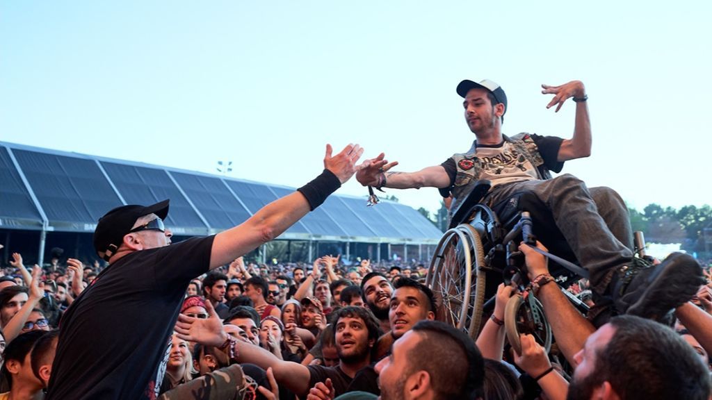 Imagen de uno de los conciertos del Viña Rock