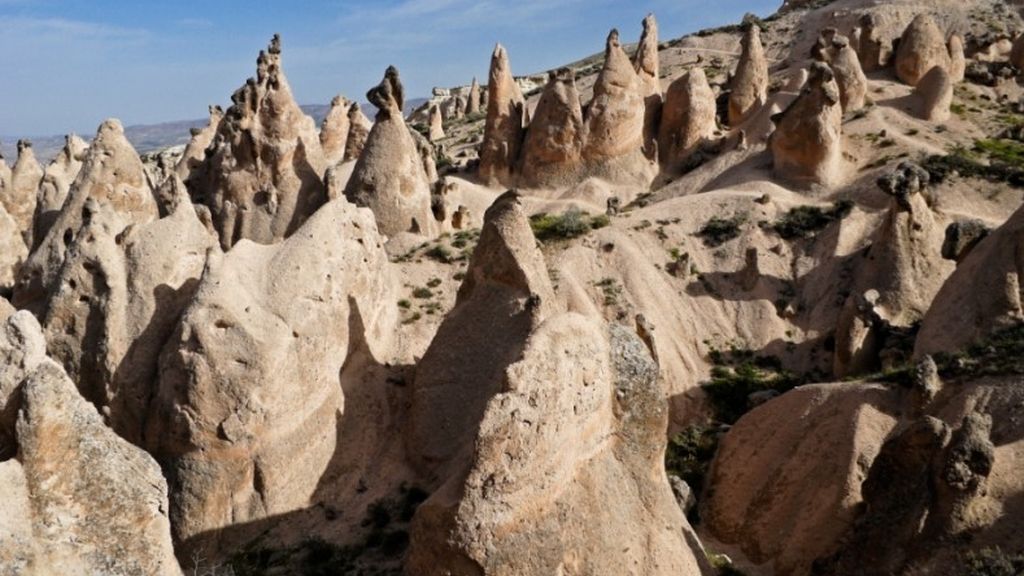 Capadocia,  la histórica región de la Anatolia Central de Turquía