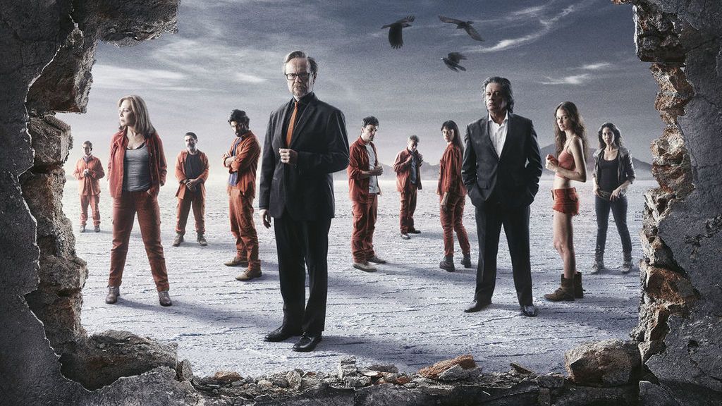 Llega a Cuatro ‘Supermax’, la serie sobre el reality show más extremo de la historia Llega a Cuatro ‘Supermax’, la serie sobre el reality show más extremo de la historia