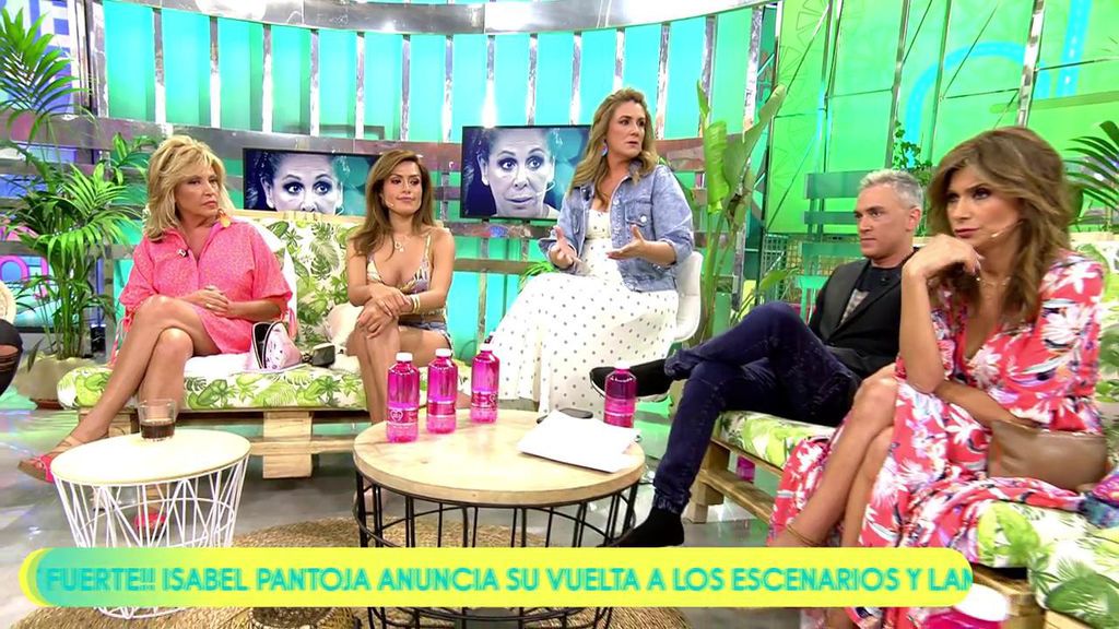 Kiko Hernández lanza una "pullita" a Lydia Lozano por su entrevista con Isabel Pantoja: "Cuando tienes a la persona delante te haces caquita"
