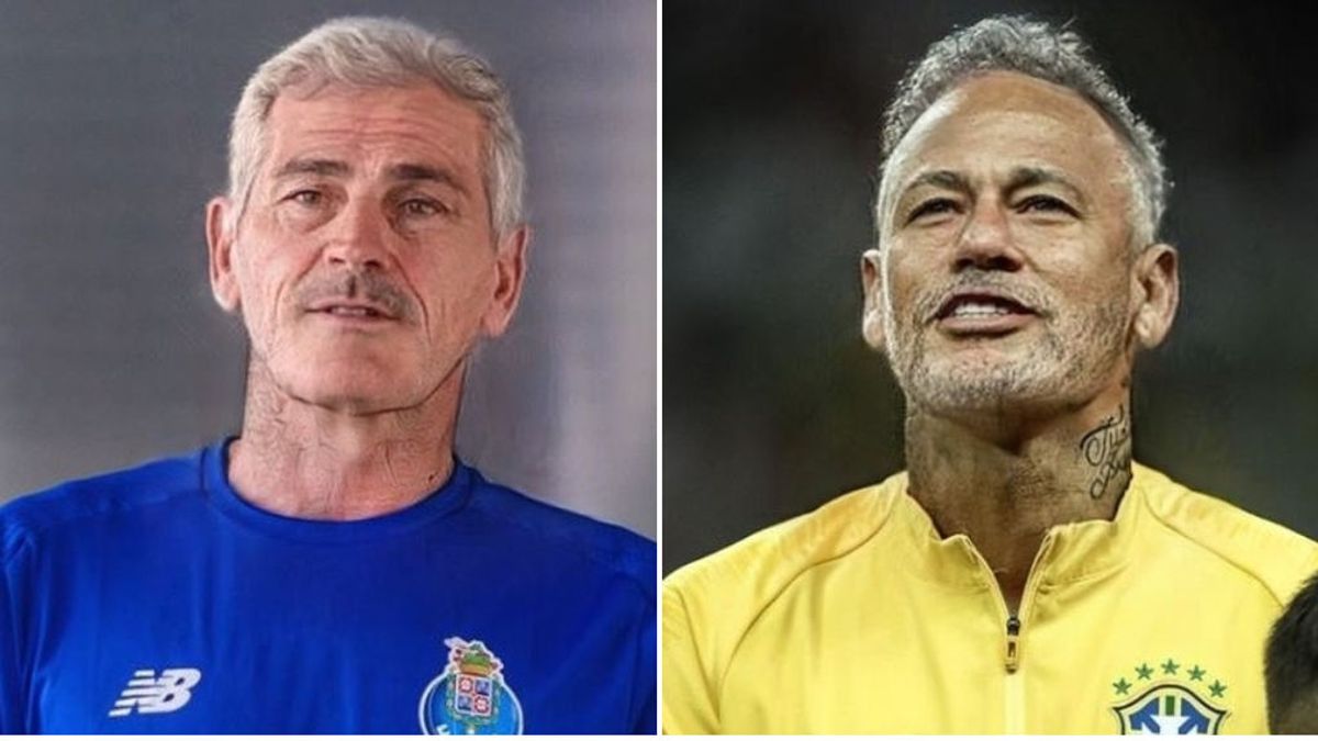 Casillas, Messi o Neymar: el aspecto de los futbolistas de mayores con el filtro de moda Casillas, Messi o Neymar: el aspecto de los futbolistas de mayores con el filtro de moda