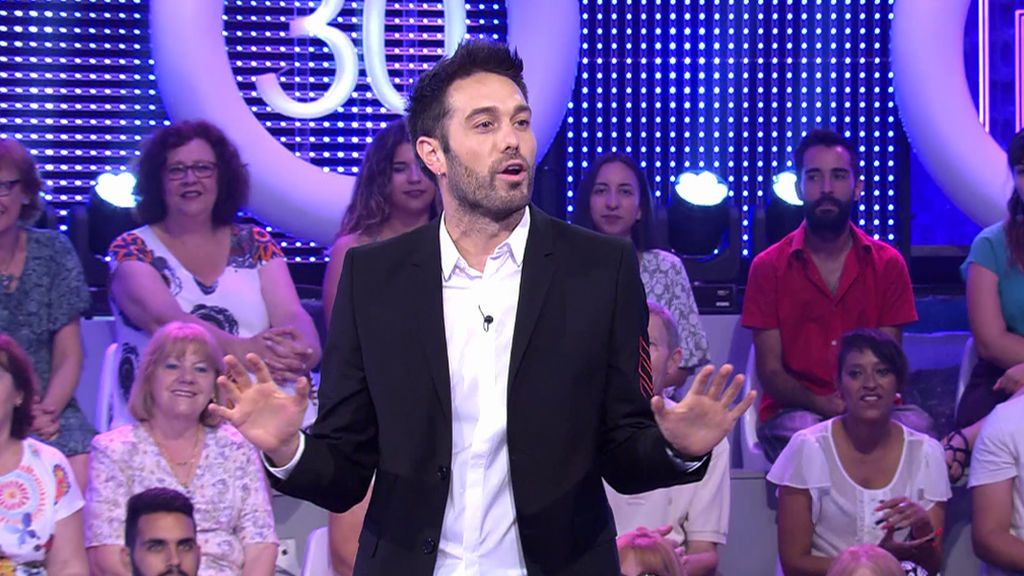 Dani Martínez, sobre el estreno del especial de 'El concurso del año': "Es una 'recomendación' de protección civil para el verano"