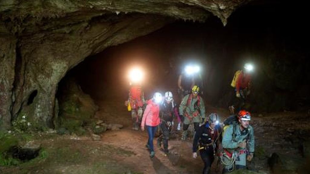 20190715 SOC EspeleologasREscatadasEFE
