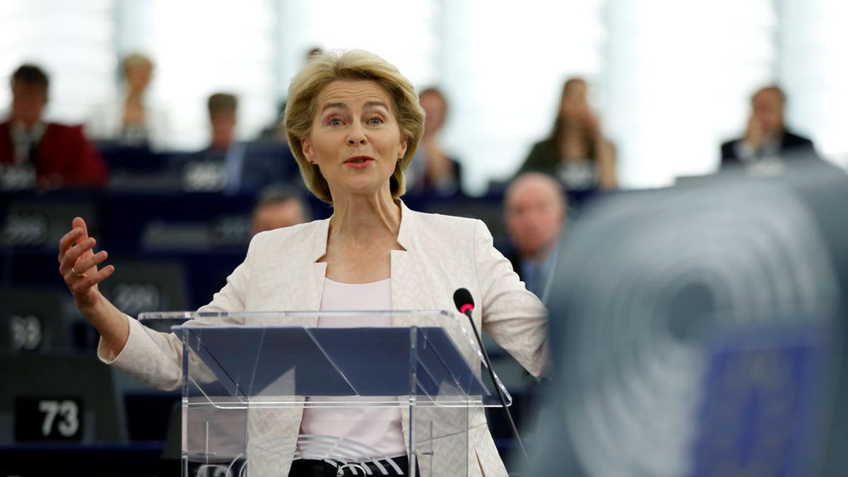 Von der Leyen, nueva presidenta de la Comisión Europea Von der Leyen, nueva presidenta de la Comisión Europea