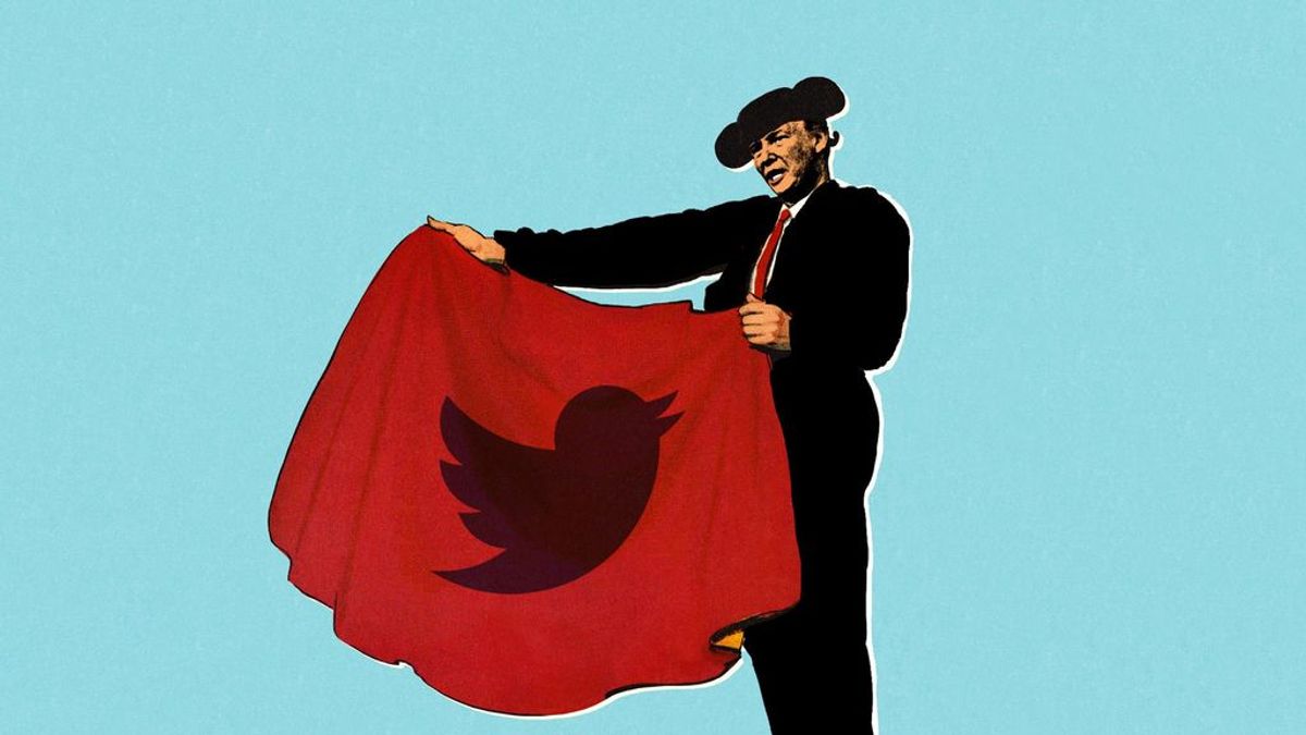 Trump quiere que entres al trapo: la historia de la ilustración del New York Times Trump quiere que entres al trapo: la historia de la ilustración del New York Times