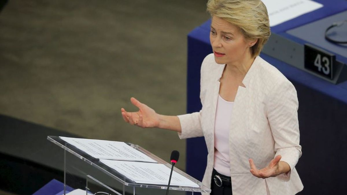 Von der Leyen se enfrenta a una votación crucial para liderar la Comisión Europea Von der Leyen se enfrenta a una votación crucial para liderar la Comisión Europea