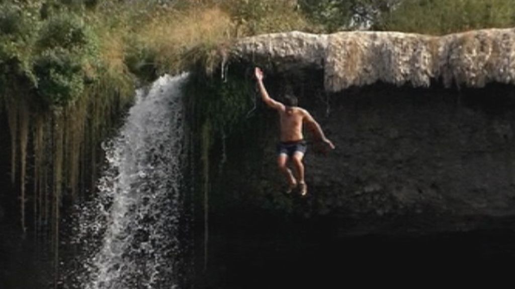Un joven pierde la vida al saltar desde una cascada en El Valle de Tobalina en Burgos