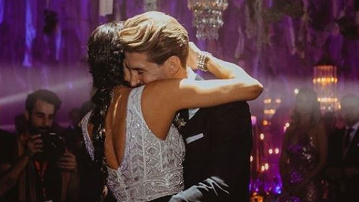 El romántico mensaje de Sergio Ramos recordando su boda: “Hoy te siento tan cerca aunque estemos lejos” El romántico mensaje de Sergio Ramos recordando su boda: “Hoy te siento tan cerca aunque estemos lejos”