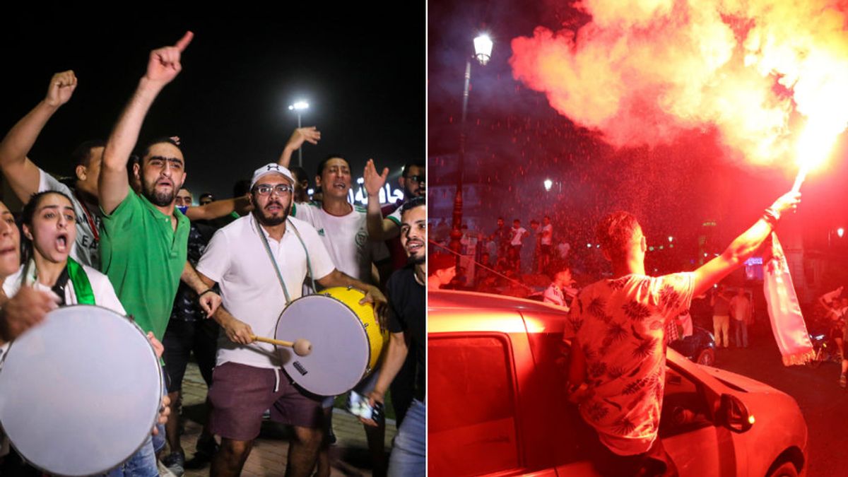 Cinco personas mueren en un accidente de tráfico en la celebración de la clasificación de Argelia para la final de la Copa de África Cinco personas mueren en un accidente de tráfico en la celebración de la clasificación de Argelia para la final de la Copa de África