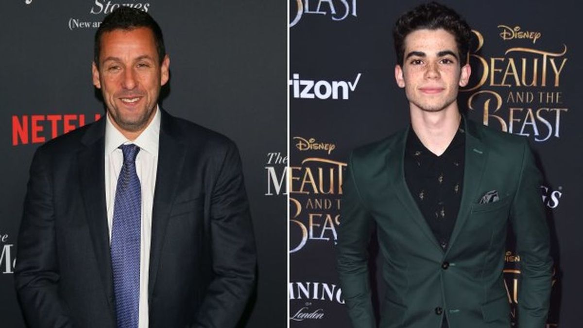 Adam Sandler ayuda a recaudar 15.000 dólares en honor a Cameron Boyce