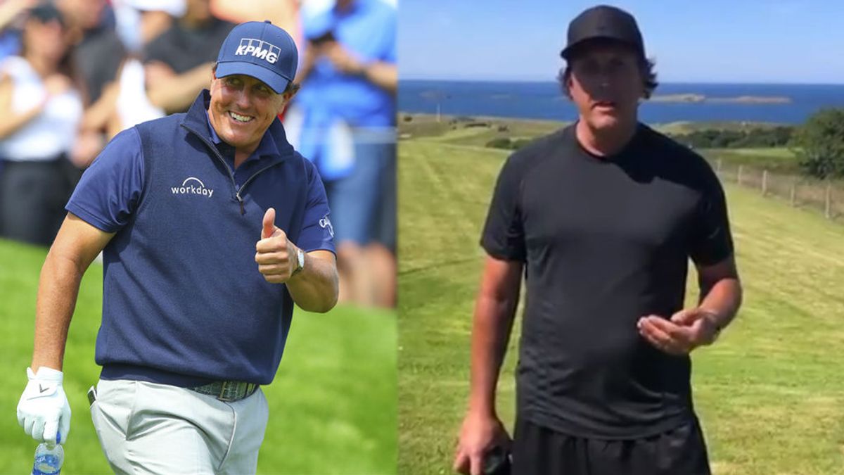 La dieta milagrosa de Phil Mickelson para volver a la élite del golf: "Estoy dispuesto a hacer lo que sea para intentar recuperar mi mejor versión”