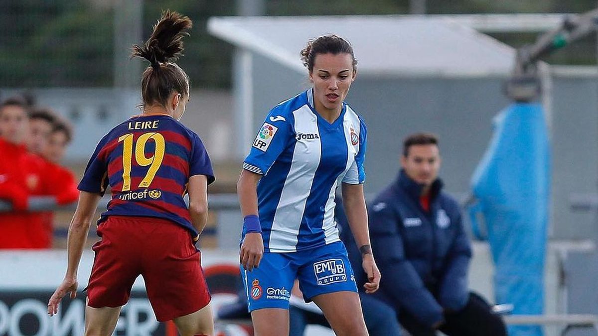 Una exjugadora del Espanyol se retira al fútbol al no querer jugar en otro equipo: "No quiero engañar a nadie"