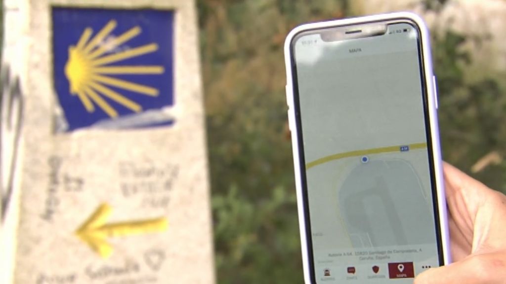 La Guardia Civil pone a disposición de los peregrinos una app para velar por su seguridad