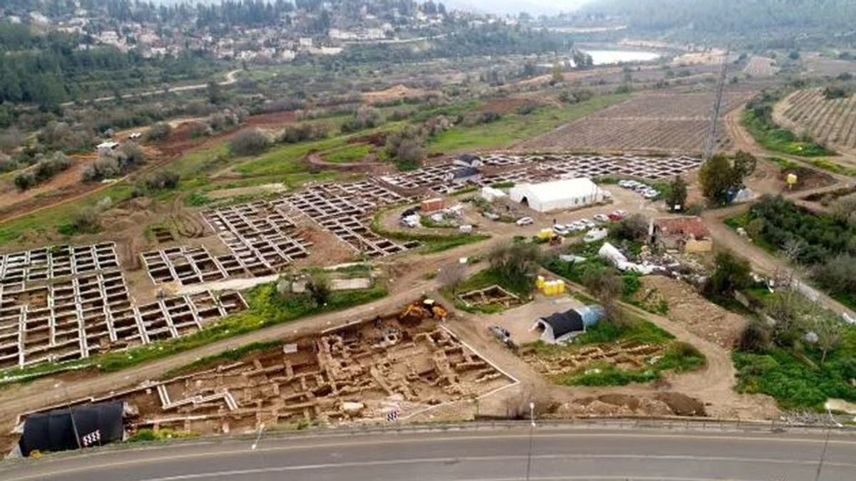 Arqueólogos desentierran una 'ciudad' prehistórica de 9.000 años cerca de Jerusalén