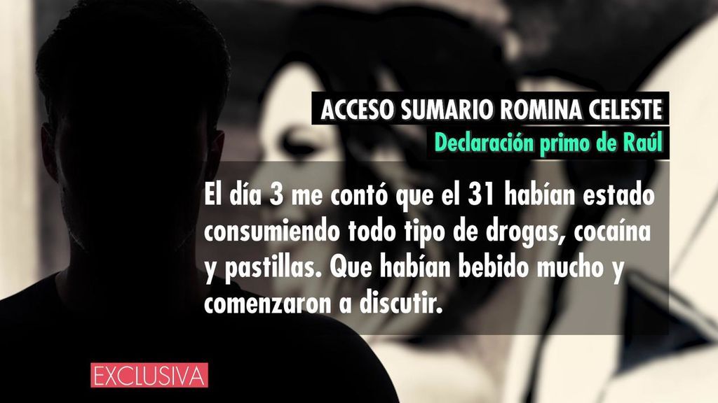 La declaración del primo de Raúl, presunto asesino de Romina