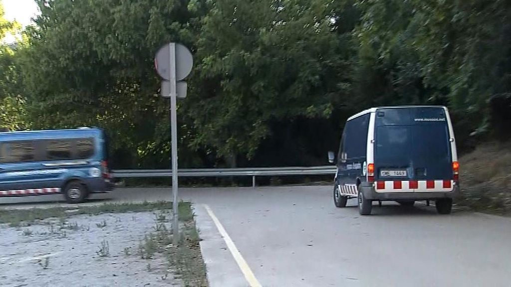 Primera noche en prisión para los cuatro acusados de violar a una menor en Manresa